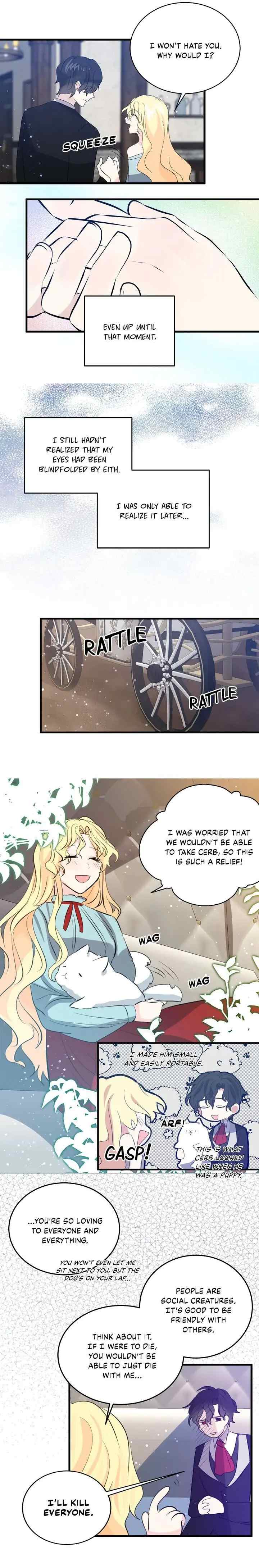I'm the Soldier's Ex-Girlfriend chapter 39 halaman 15