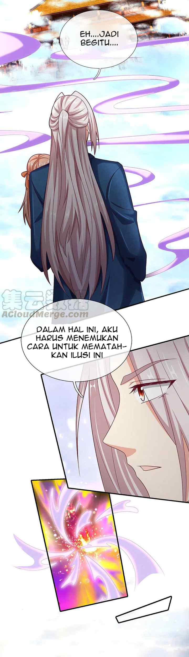 Immortal Daddy Xianzun chapter 210 halaman 11