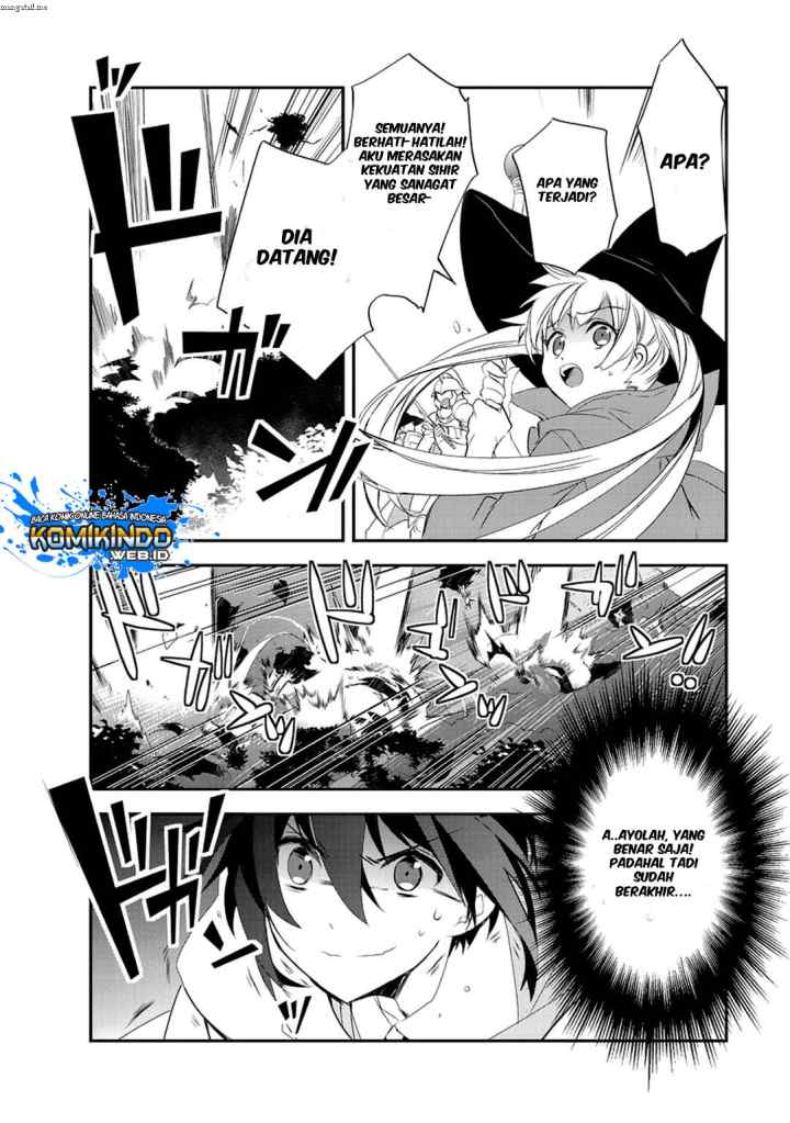 Isekai Mahou wa Okureteru! chapter 13 halaman 15