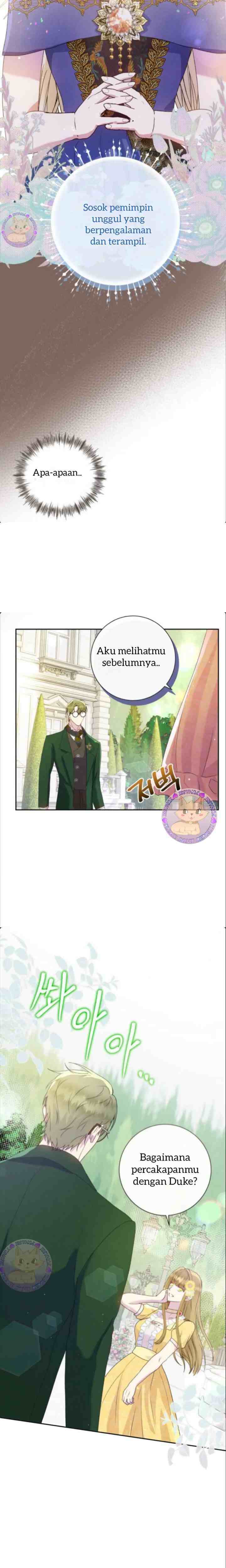 Apresentando-se para o serviço, Duquesa! chapter 6 halaman 17