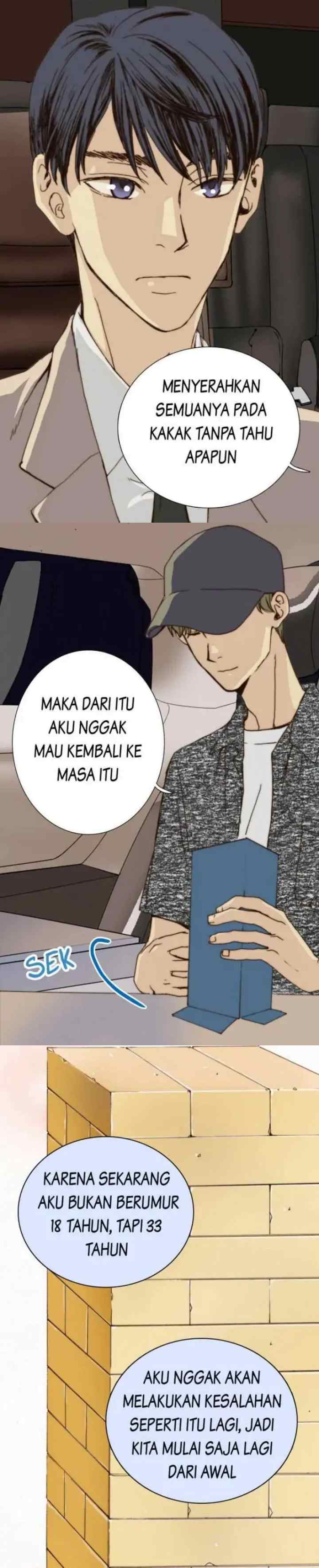 Bluehole Marriage chapter 47 halaman 19