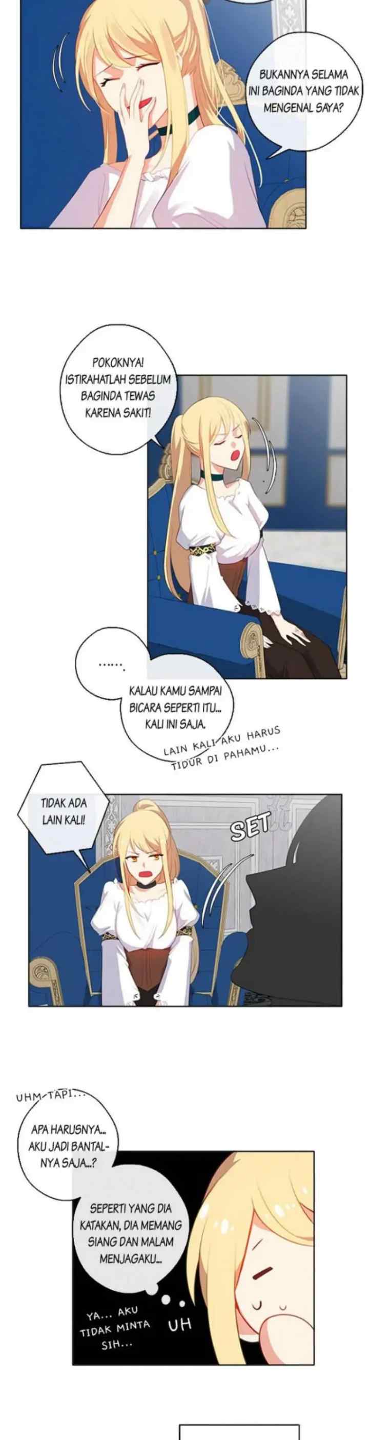 La Compagne de L'Empereur chapter 33 halaman 9