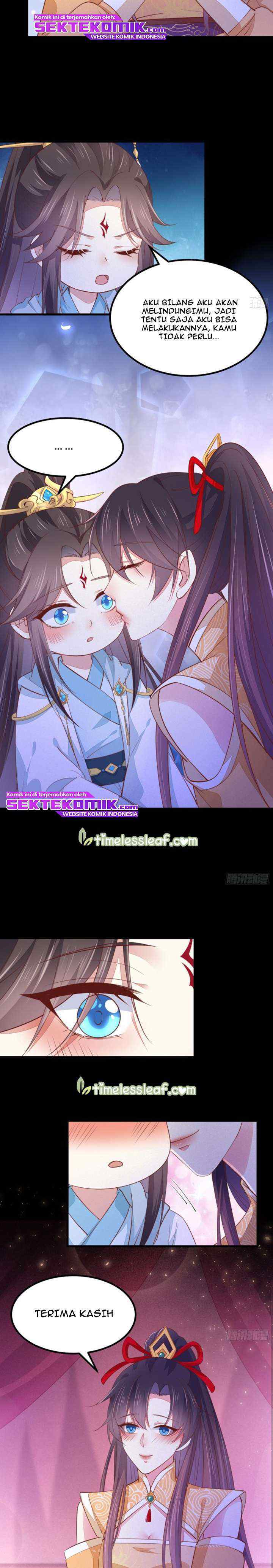 Pupillary Master chapter 120.2 halaman 6
