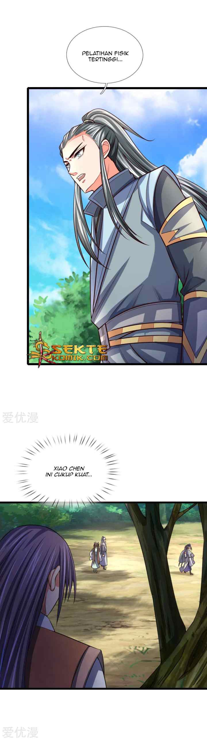 Shenwu Tianzun chapter 101 halaman 6