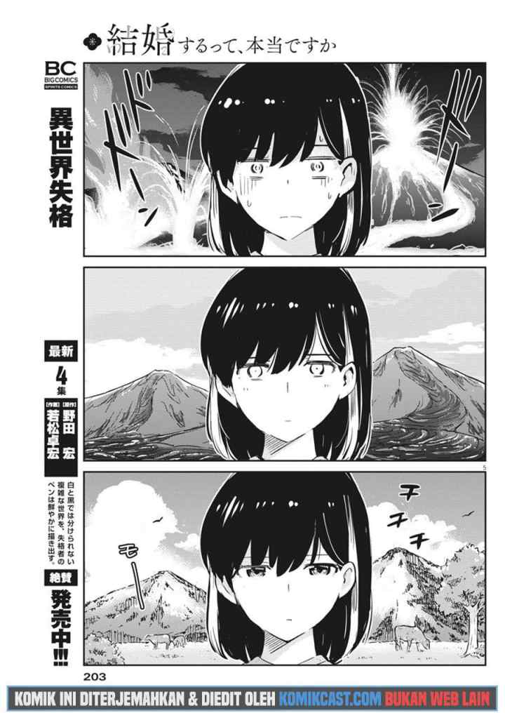 Kekkon Surutte, Hontou desu ka? chapter 39 halaman 6