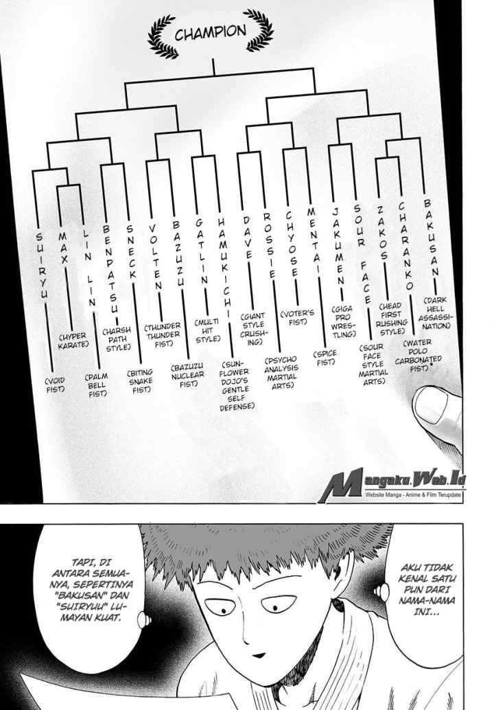 One Punch Man chapter 82 halaman 4
