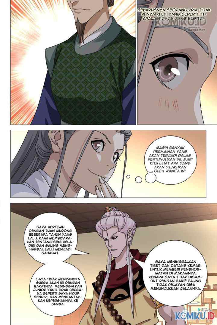 Demi-Gods and Semi-Devils chapter 64 halaman 5