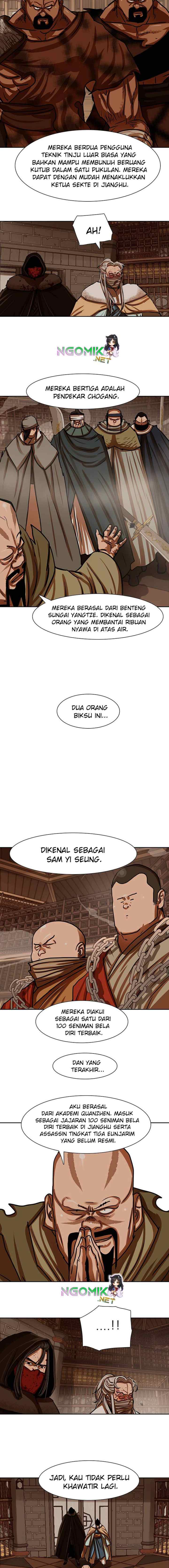 Escort Warrior chapter 166 halaman 5