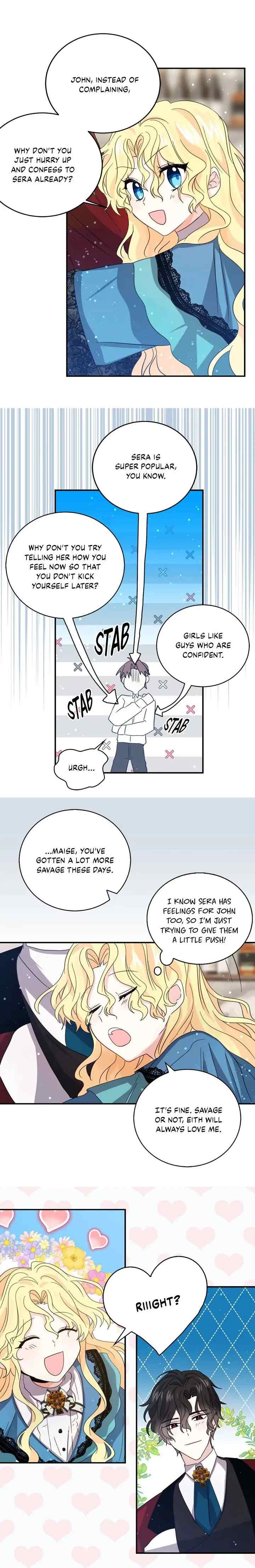 I'm the Soldier's Ex-Girlfriend chapter 23 halaman 5