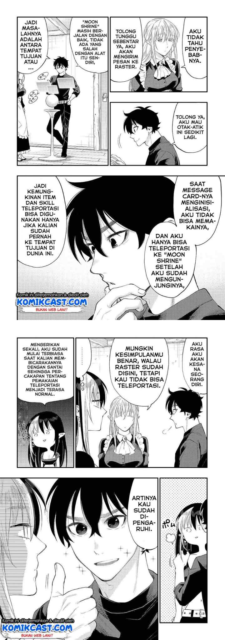 The New Gate chapter 60 halaman 6