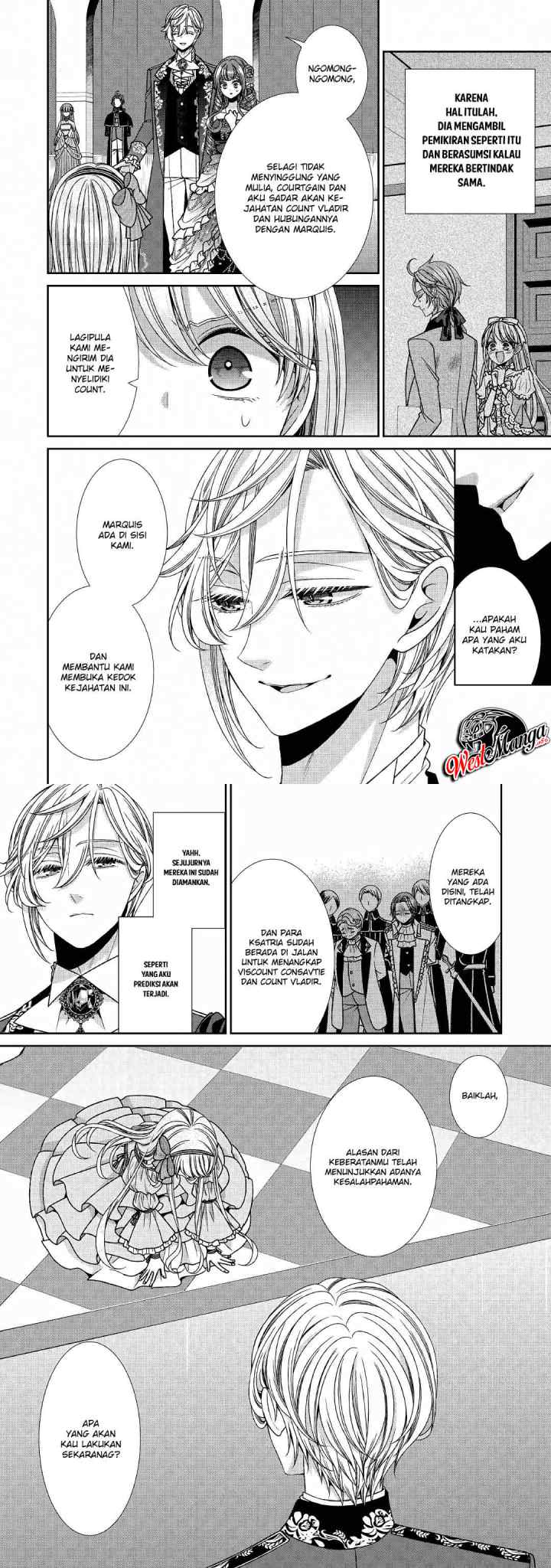 Fiancée'S Observation Log Of The Self-Proclaimed Villainess chapter 19 halaman 9