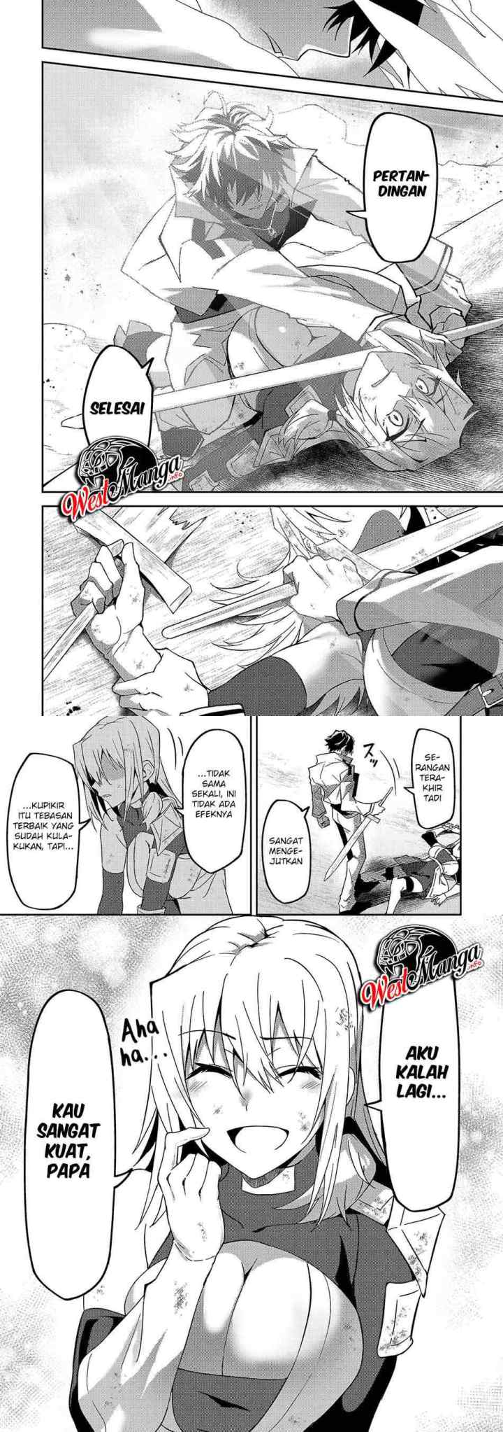 S Rank Boukensha de aru Ore no Musume-tachi wa Juudo no Father Con deshita chapter 10 halaman 13