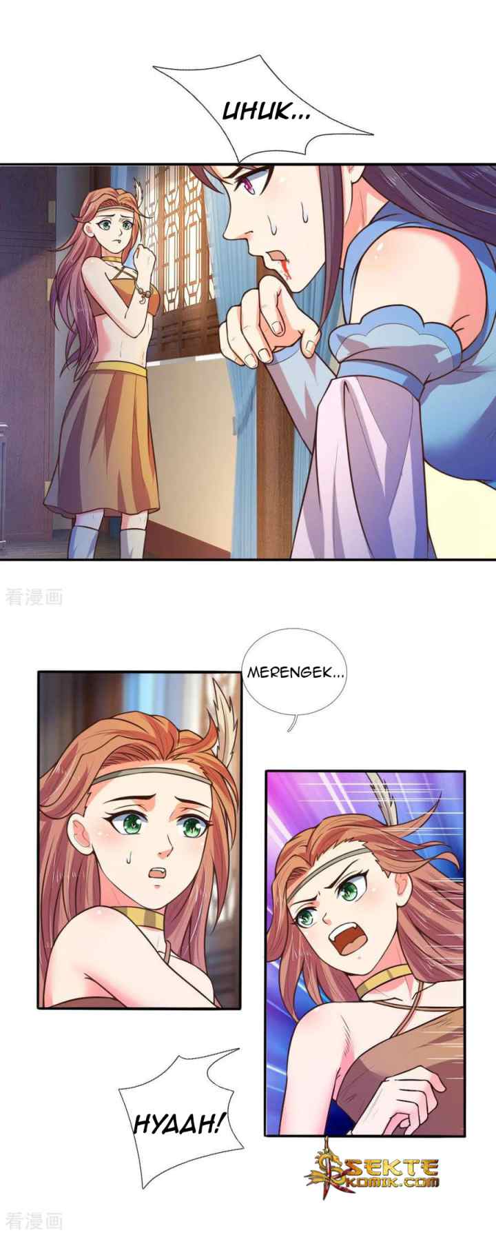 Shenwu Tianzun chapter 68 halaman 8