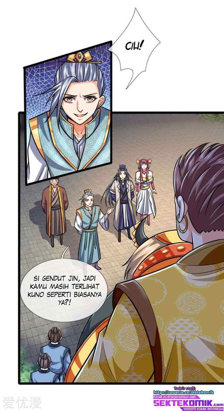 Shenwu Tianzun chapter 212 halaman 8