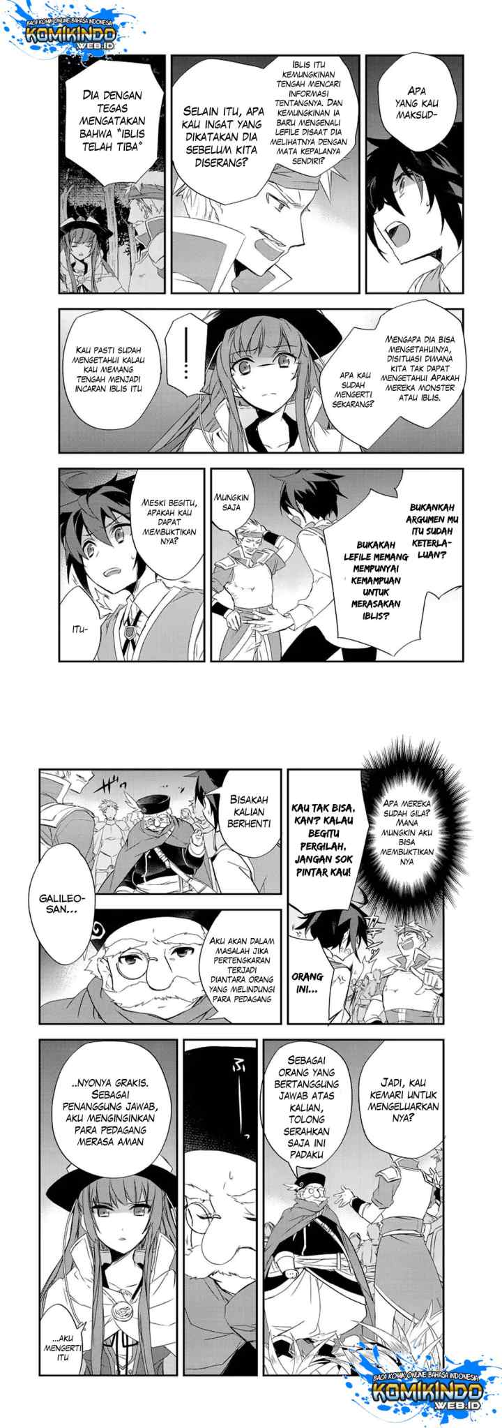 Isekai Mahou wa Okureteru! chapter 14 halaman 14