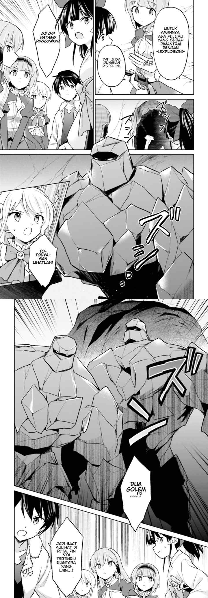 Isekai wa Smartphone to Tomo ni chapter 34 halaman 6