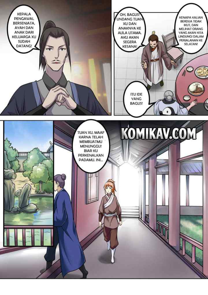 The Top Clan Leader In History chapter 16 halaman 8