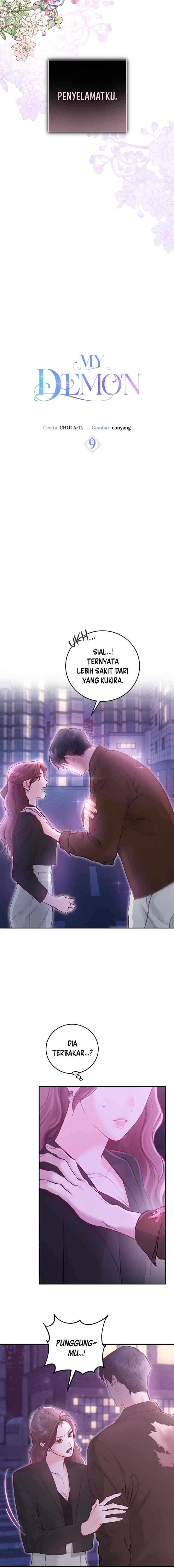 My Demon chapter 9 halaman 7