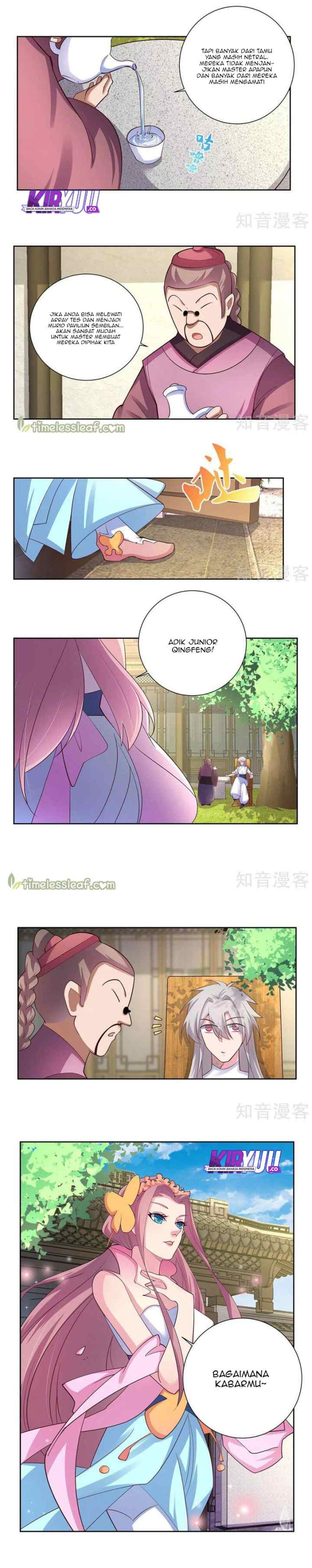 Above All Gods chapter 71 halaman 4