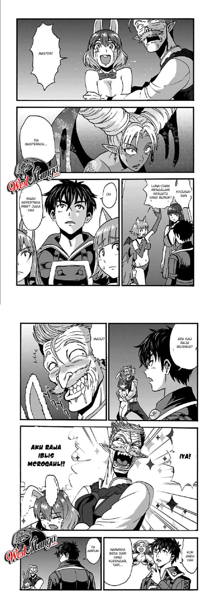 Makikomarete Isekai Teni suru Yatsu wa, Taitei Cheat chapter 25.1 halaman 6