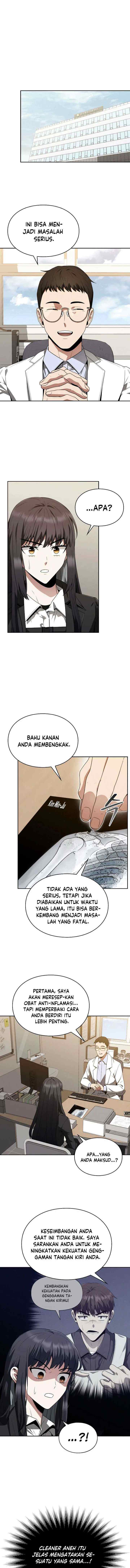 Clever Cleaning Life Of The Returned Genius Hunter chapter 6 halaman 12
