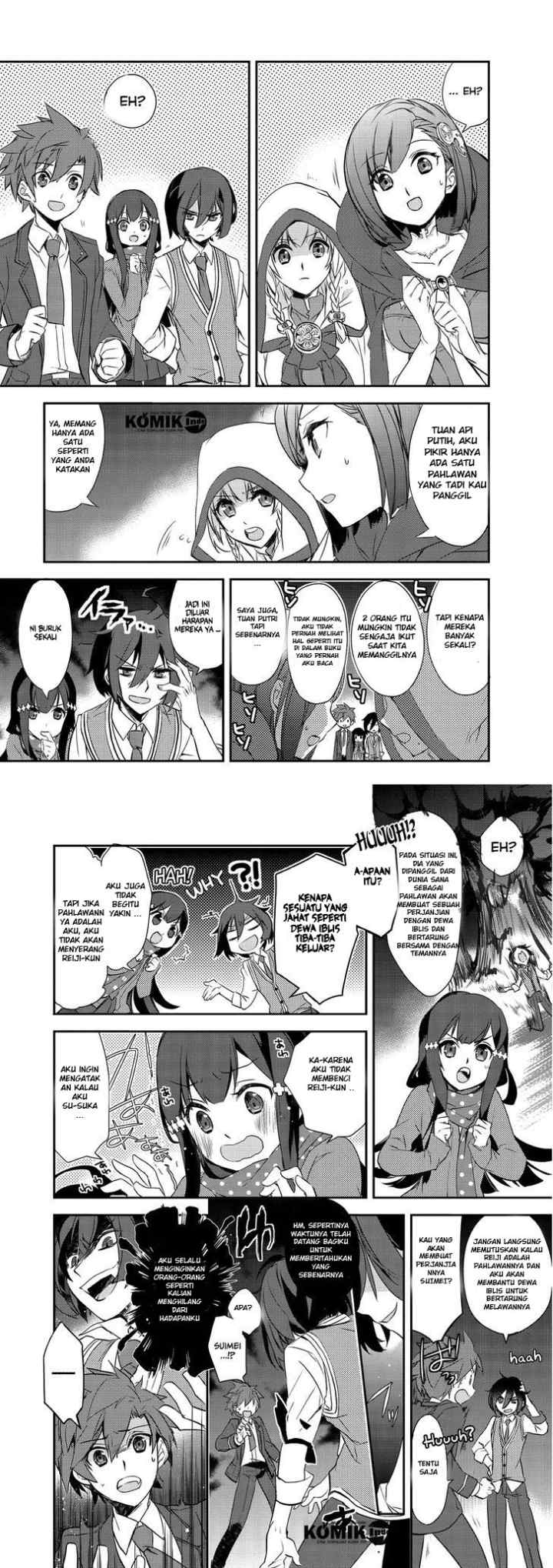 Isekai Mahou wa Okureteru! chapter 1 halaman 6