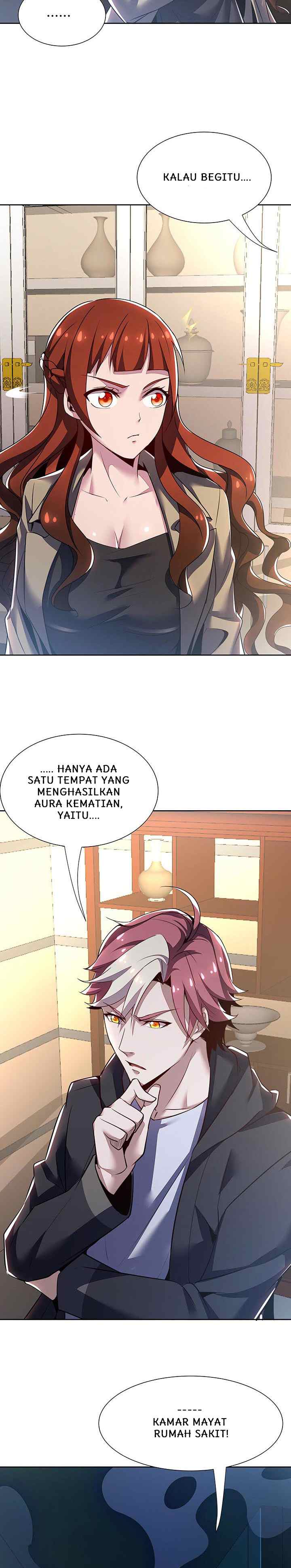 Cultivation Record of the Undead King chapter 14.5 halaman 4
