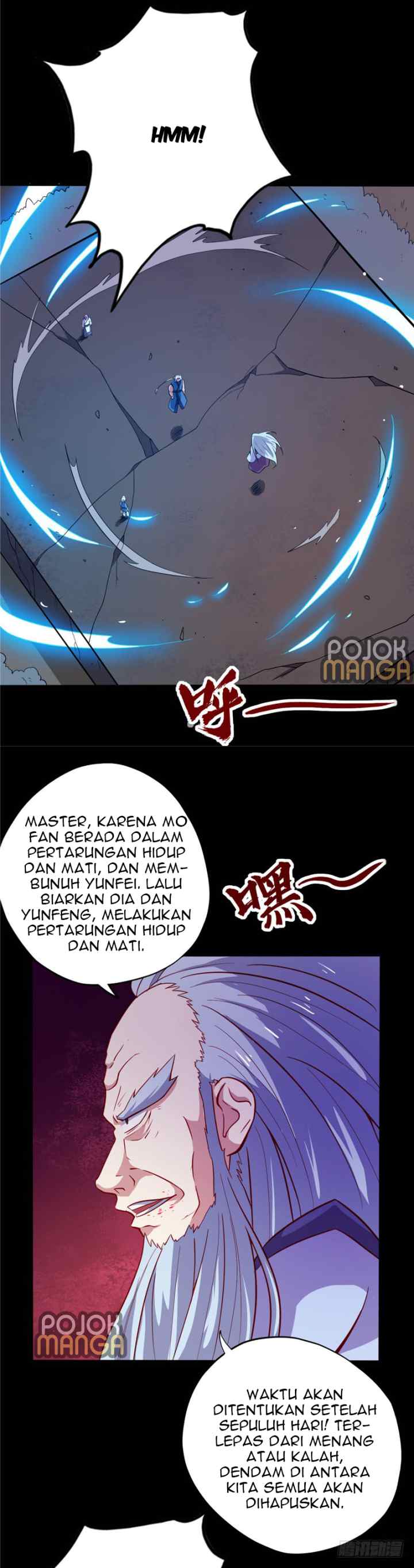 Supreme Godly System chapter 23 halaman 8