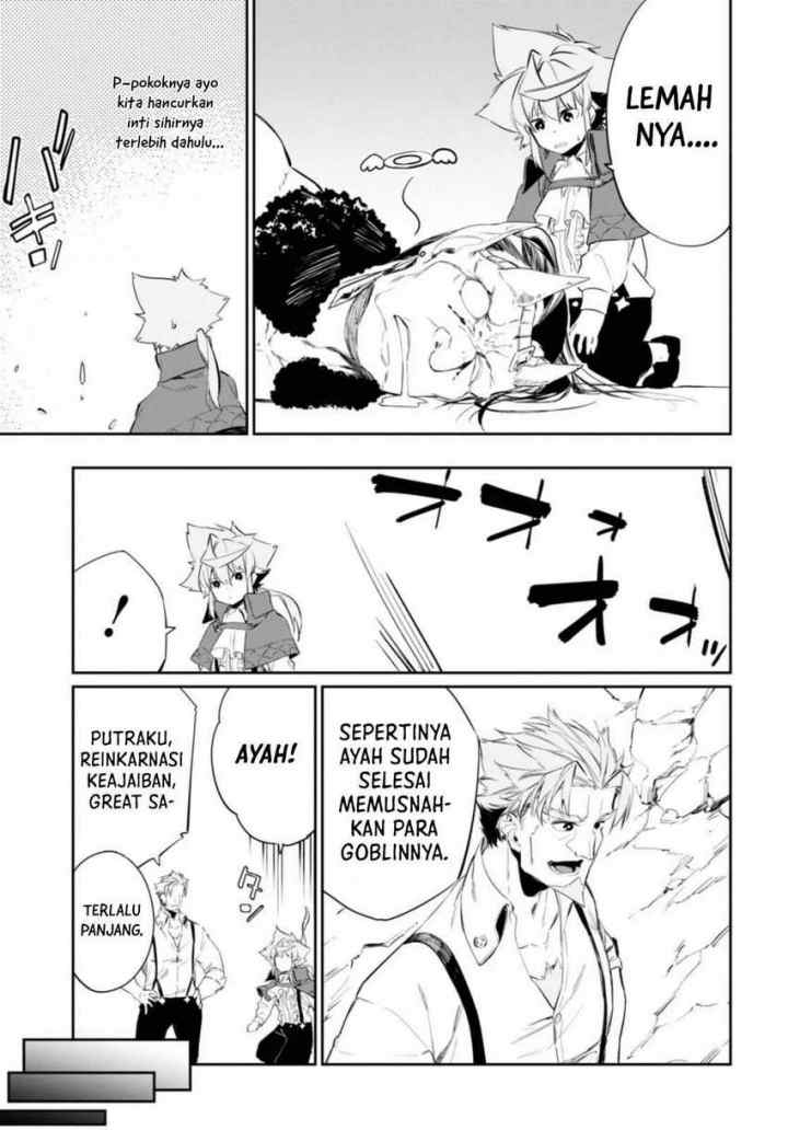 The Greatest Philosoper With Zero Magic chapter 16.3 halaman 6