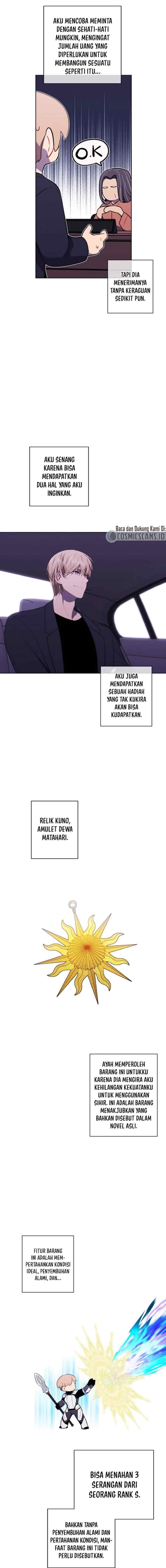 I'm Alone In The Novel chapter 100 halaman 11