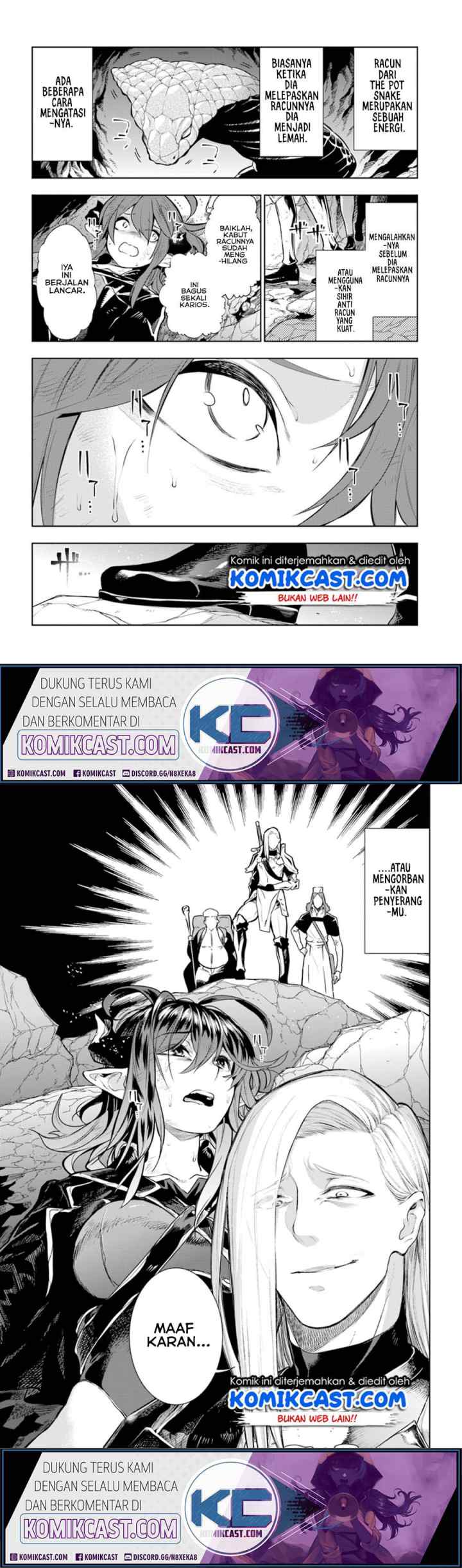 Ningen Fushin no Boukenshatachi ga Sekai o Sukuu Youdesu chapter 7 halaman 10