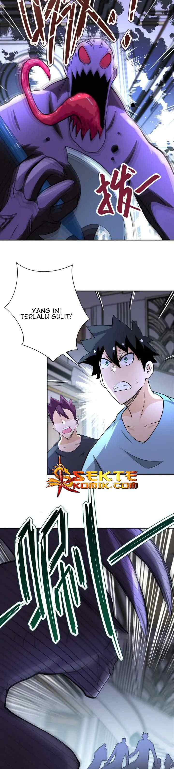 Apocalyptic Super System chapter 91 halaman 14