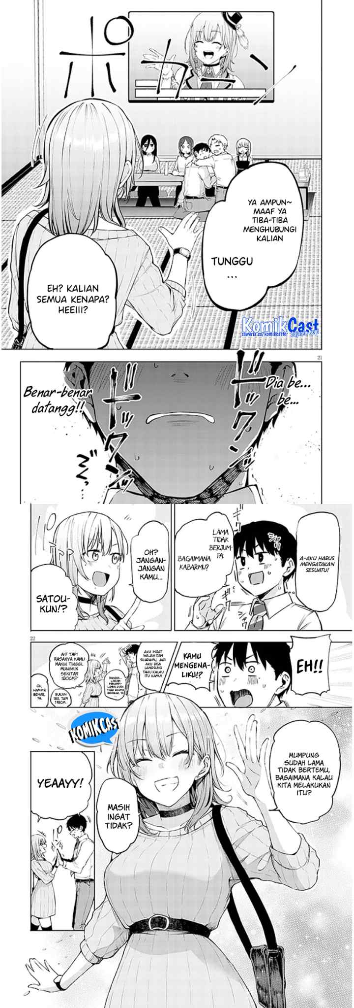 Idol Yamerukedo Kekkon shitekuremasu ka!? chapter 1.1 halaman 11