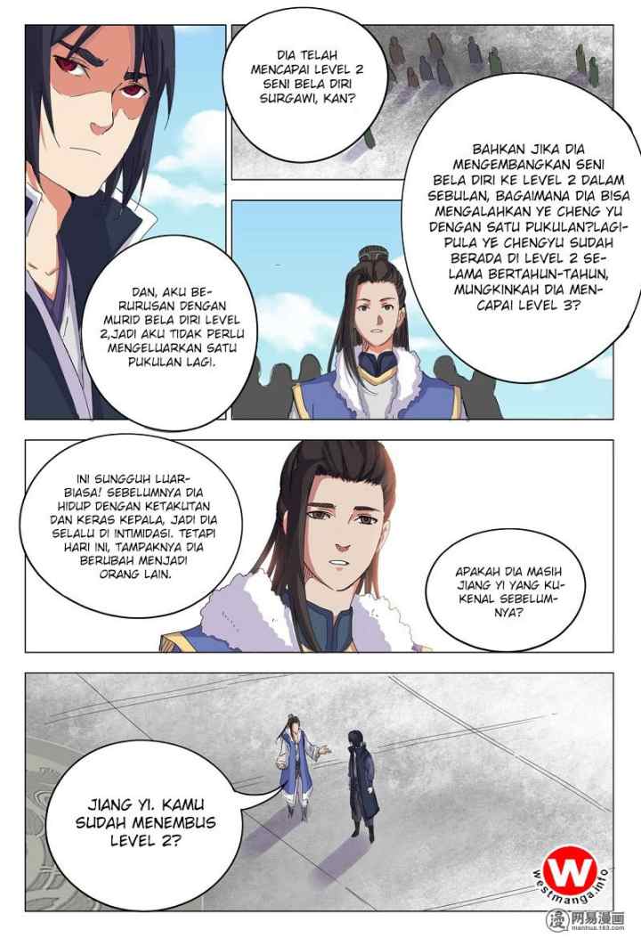 Deity's Path Through Ten Thousand Worlds chapter 10 halaman 9