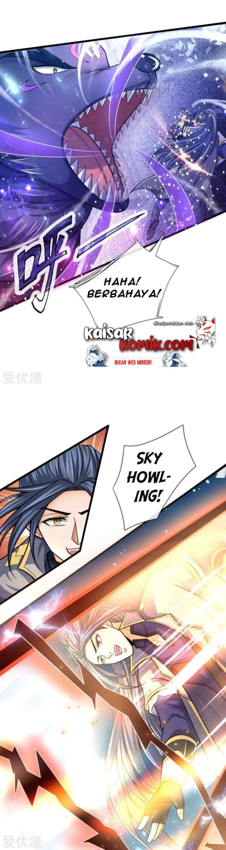 Shenwu Tianzun chapter 156 halaman 8