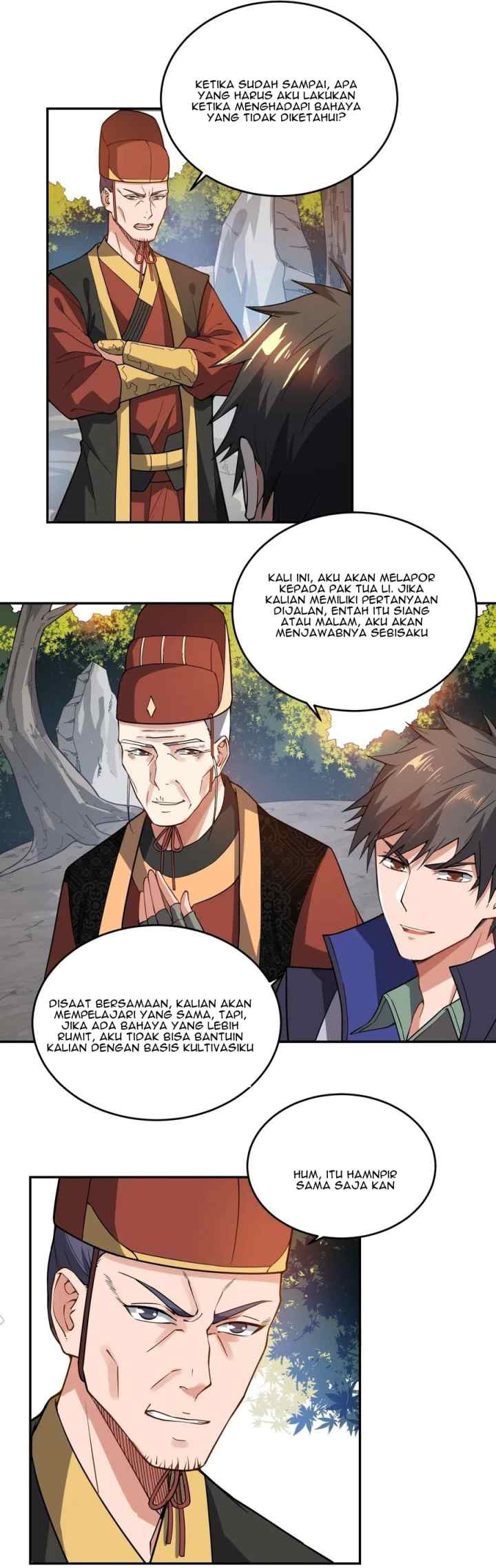 First Dragon (Yuanlong) chapter 108 halaman 15