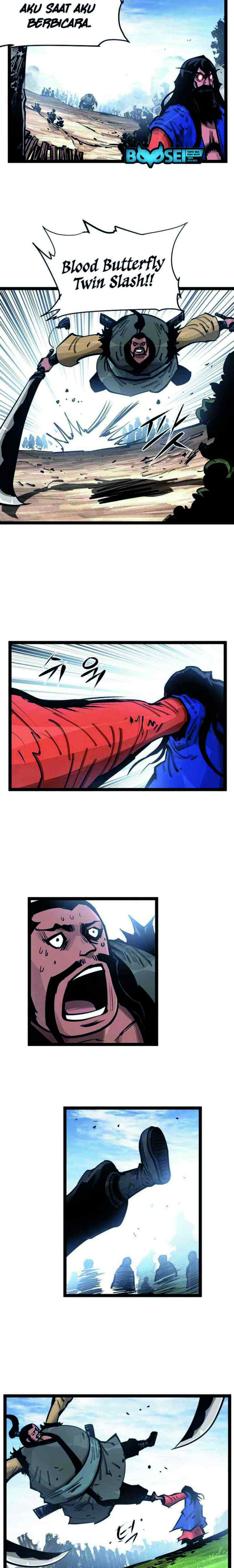 Martial Artist Lee Gwak chapter 83 halaman 7