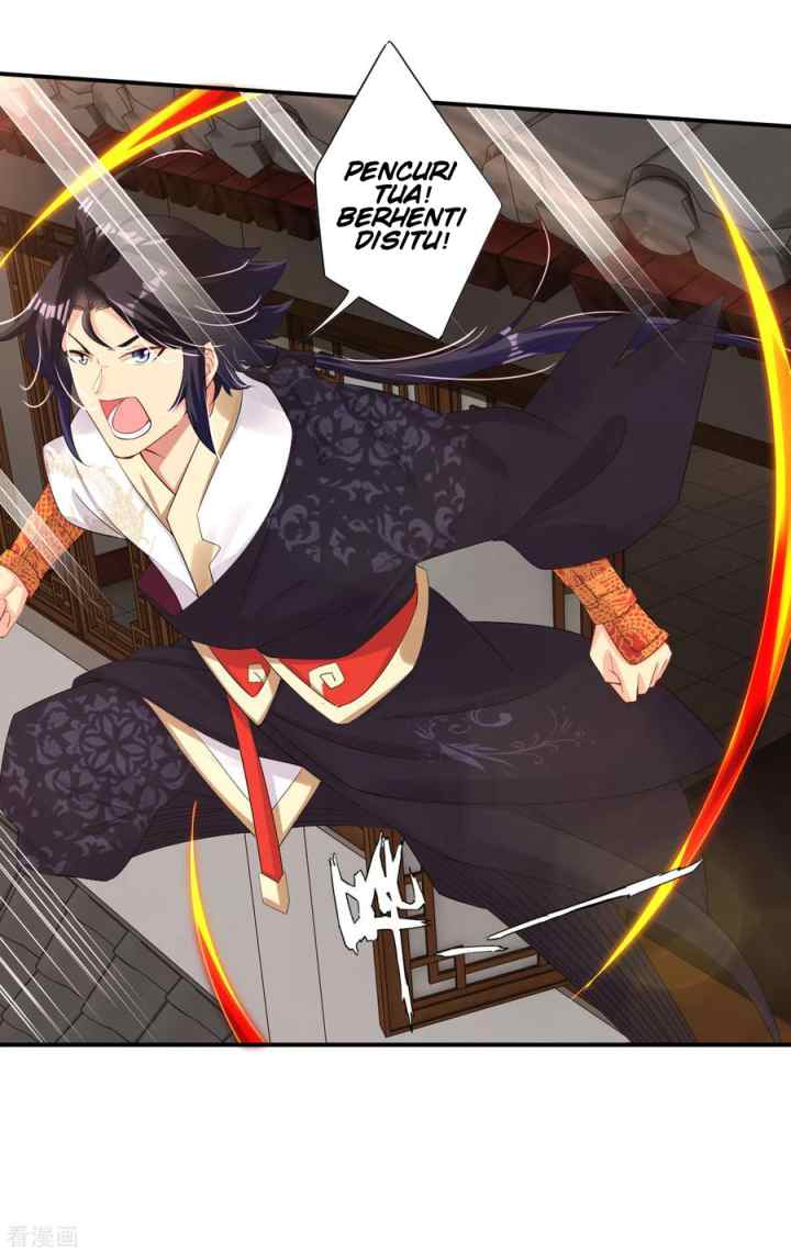 Reborn of War God chapter 71 halaman 11