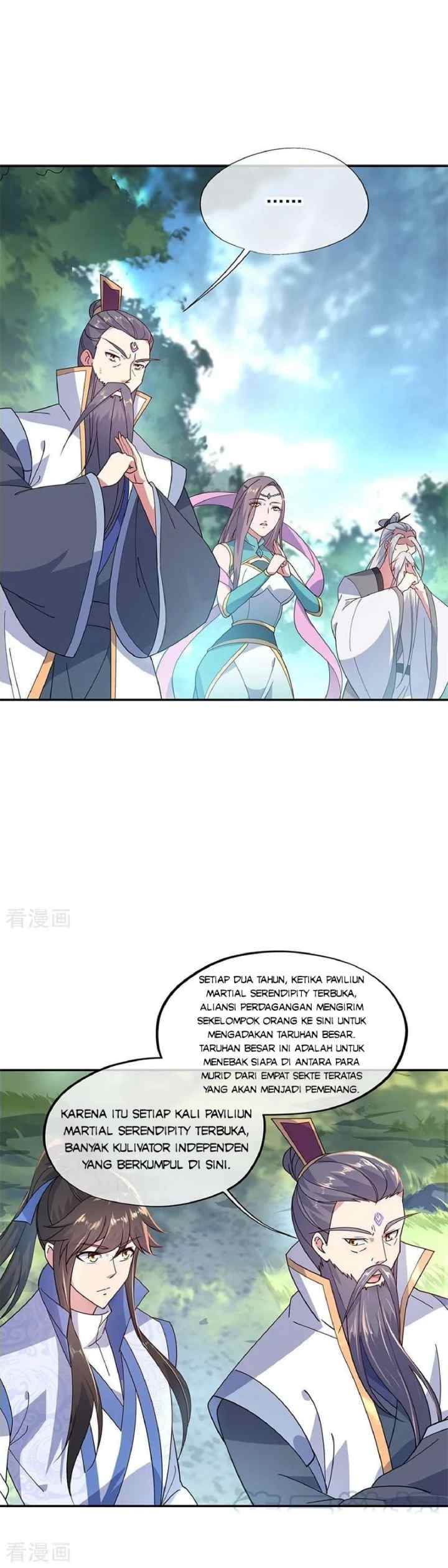 Peerless Soul (Peerless Battle Spirit) chapter 143 halaman 4