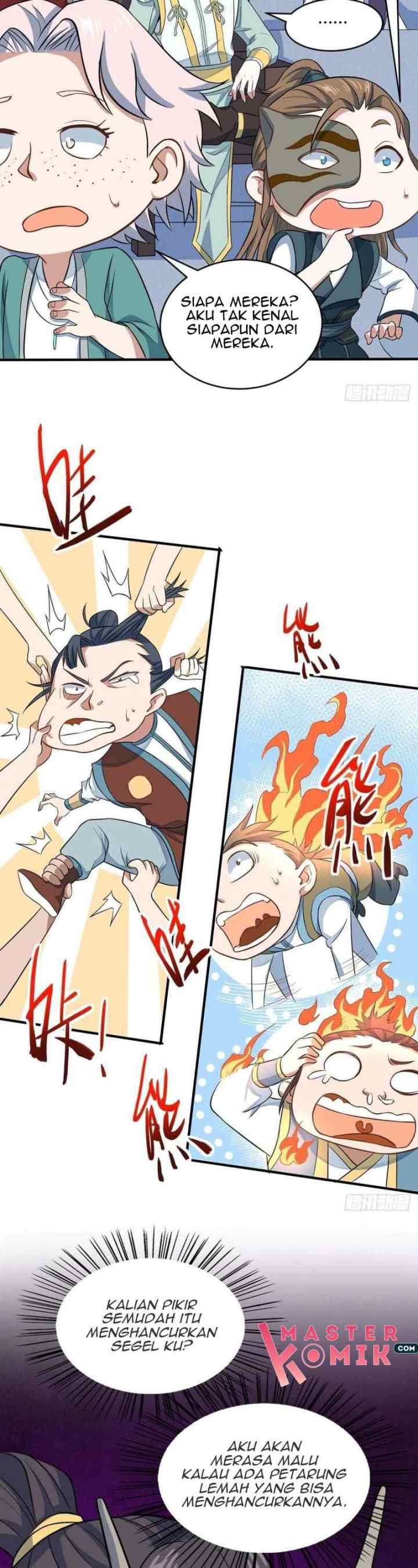 Return of Immortal Emperor chapter 158 halaman 13