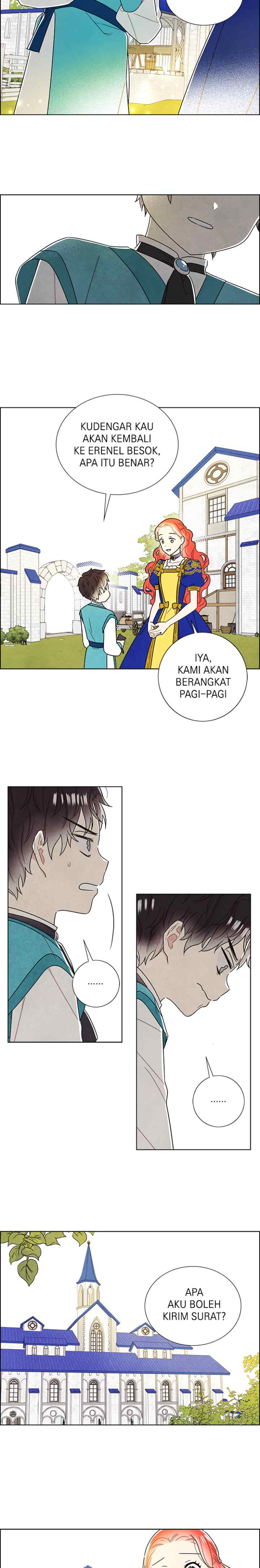 I Took the Male Lead's First Time chapter 100 halaman 4