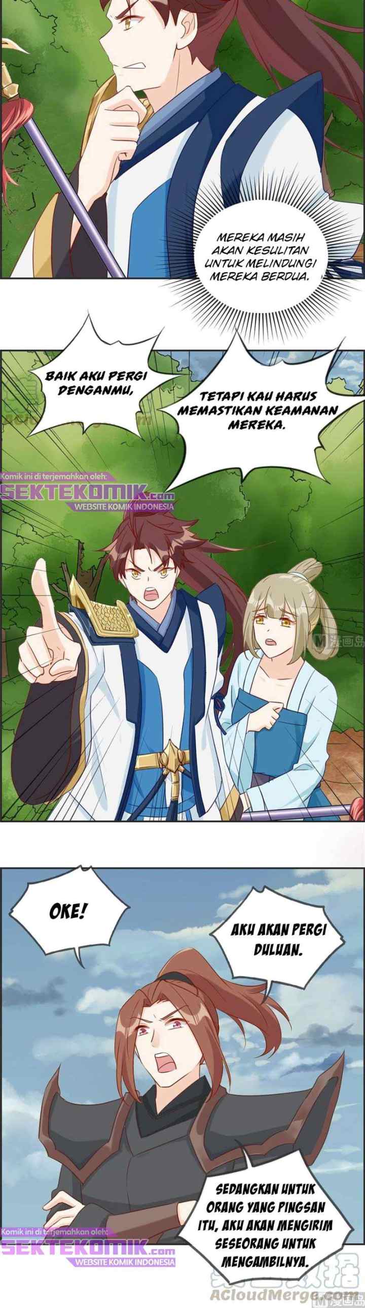 Strongest System chapter 44 halaman 4