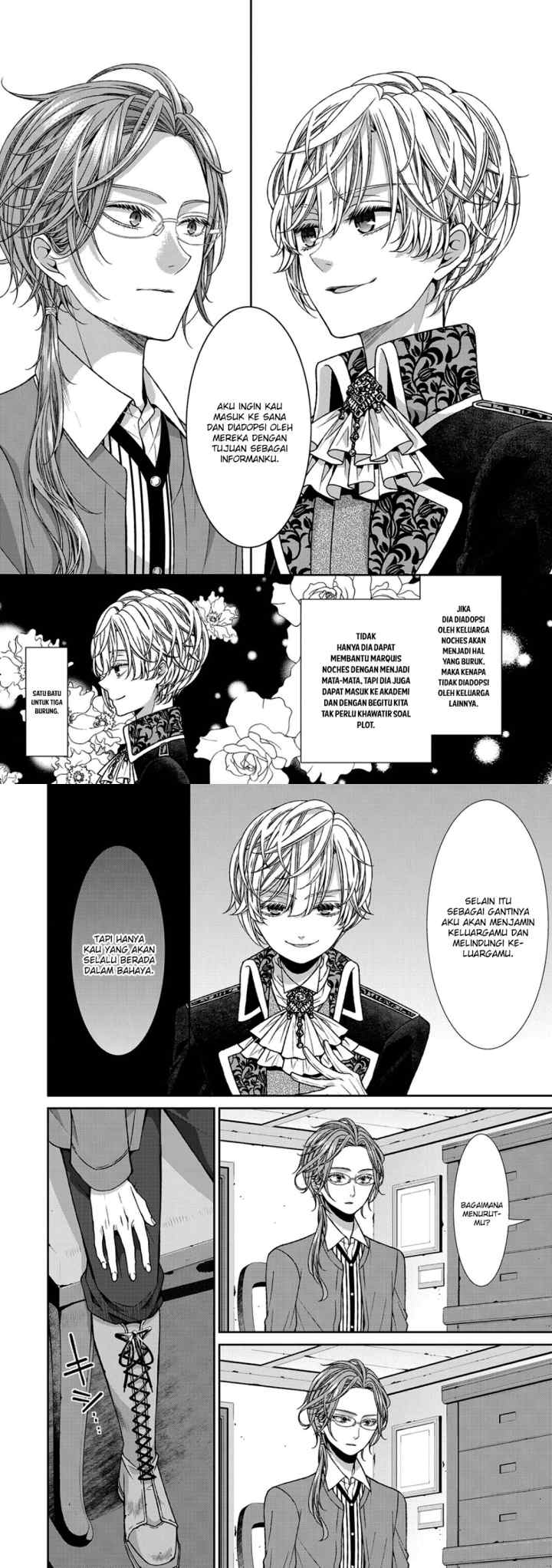 Fiancée'S Observation Log Of The Self-Proclaimed Villainess chapter 5 halaman 5
