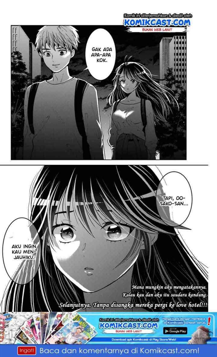 Bokutachi wa Hanshoku wo Yameta chapter 9 halaman 11