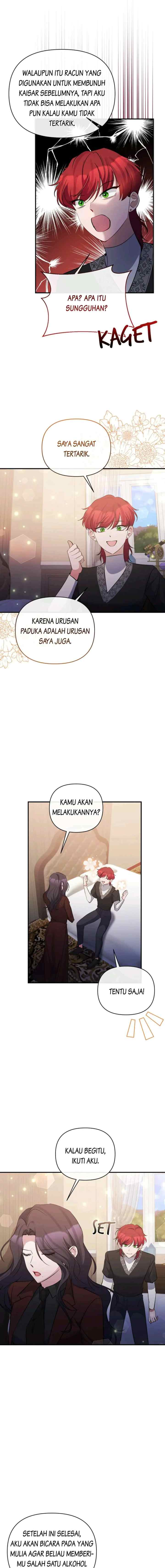 The Grand Duchess of the North Was Secretly a Villainess chapter 81 halaman 15