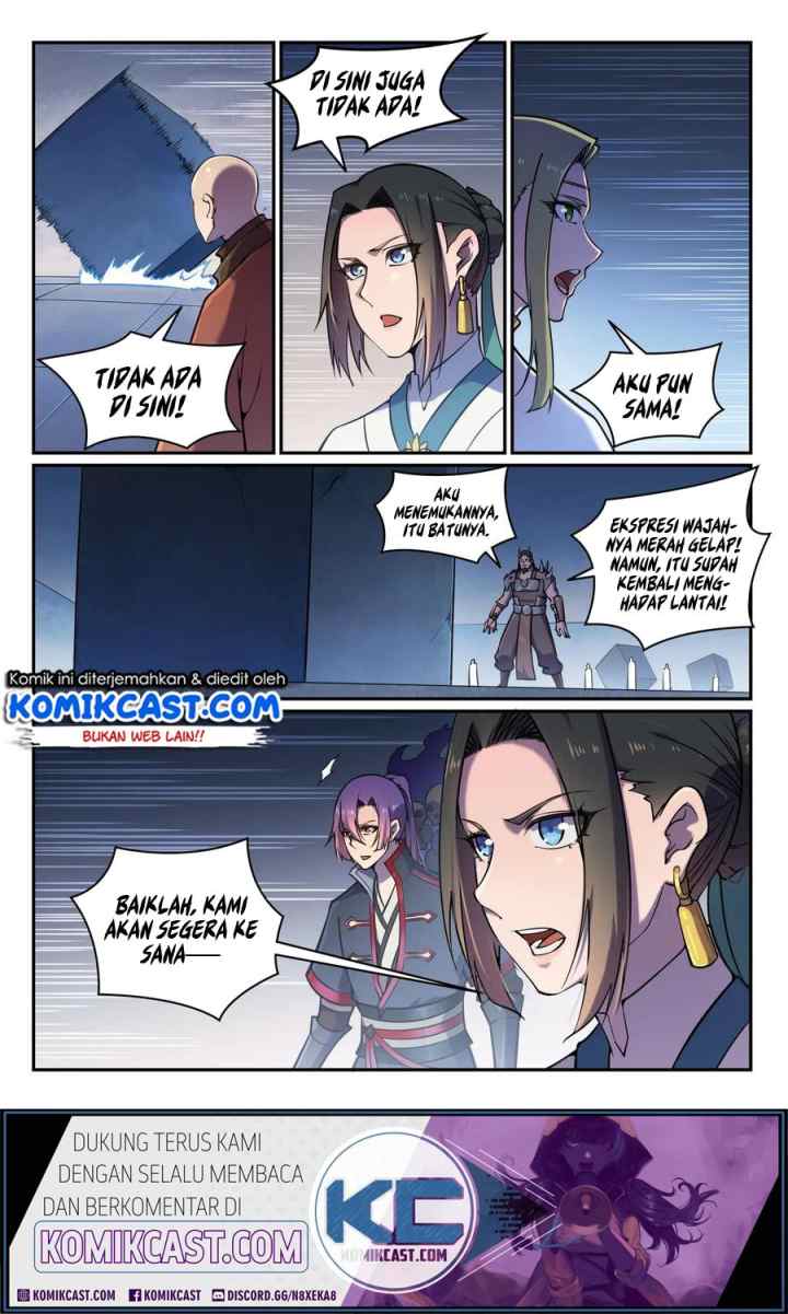 Apotheosis chapter 619 halaman 9