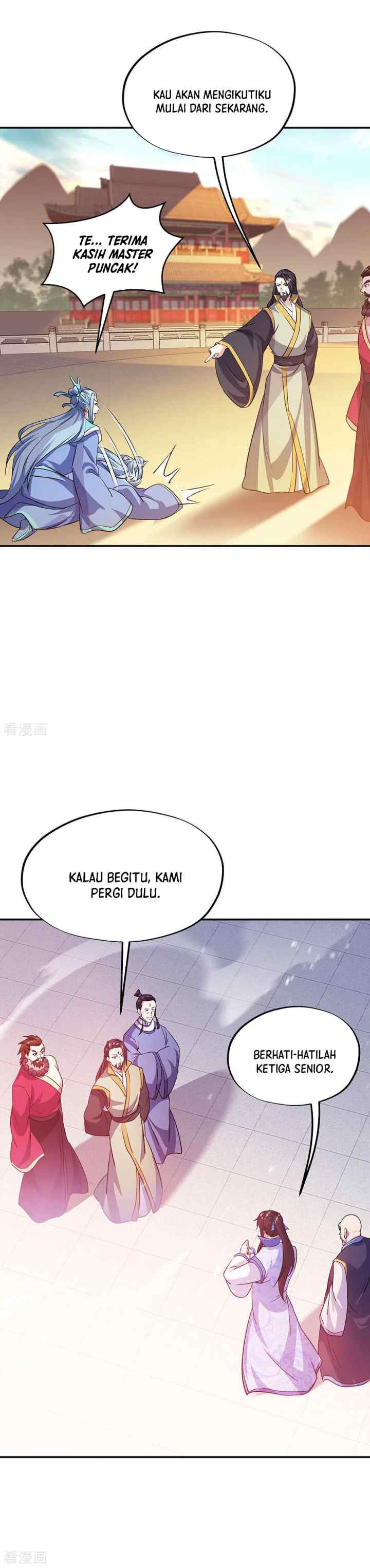 Peerless Soul (Peerless Battle Spirit) chapter 251 halaman 10