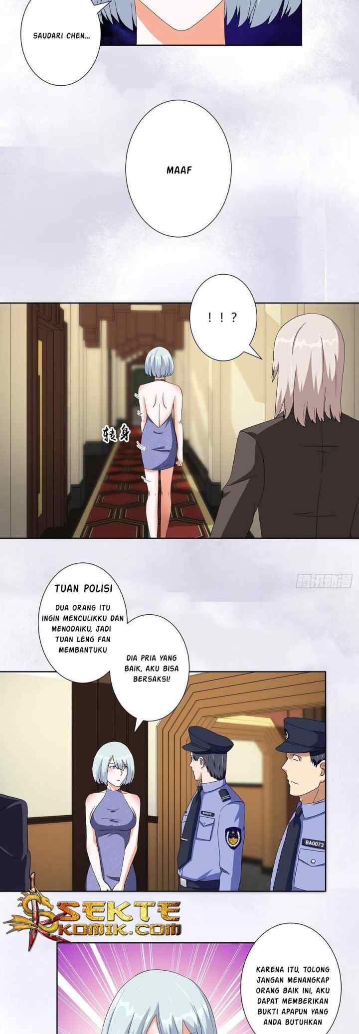 Cultivators In The City chapter 59 halaman 8