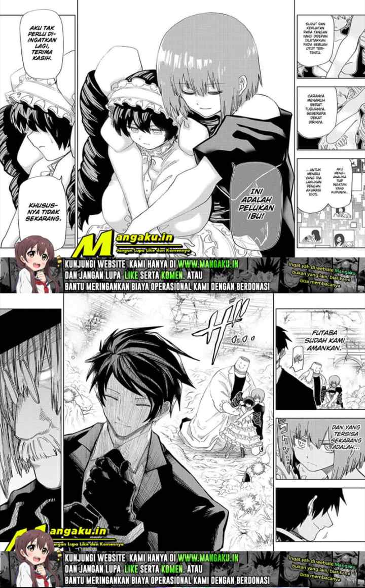 Mission: Yozakura Family chapter 154 halaman 8