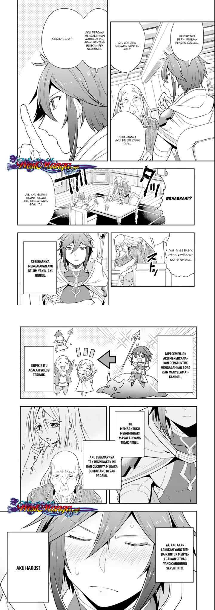Kouryakuhon o Kushi Suru Saikyou no Mahoutsukai ~ chapter 4 halaman 4